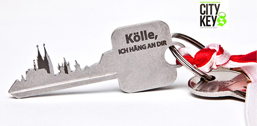 Berlin, Schlüssel,SevenLives,SevenLives Jena, Heimatkiosk, Schlüssel mit Silhouetten, City Keys, Marko Kurth, Lars Götze, Jena Paradies, Berlin marketing, Berlin Souvenir