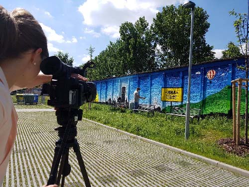 Jena Graffiti, KIJ Alexander Müller, 