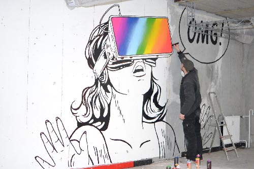 Jena Graffiti, KIJ Alexander Müller, 