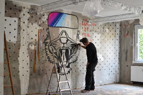 Jena Graffiti, KIJ Alexander Müller, 