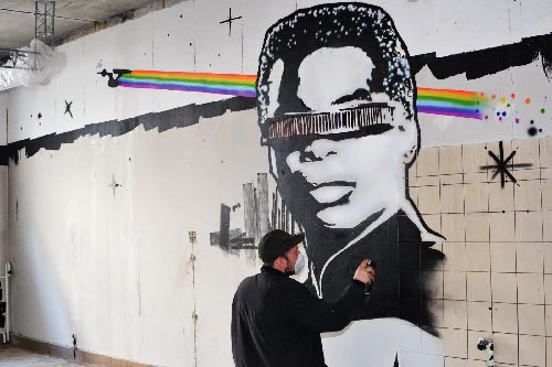Jena Graffiti, KIJ Alexander Müller, 