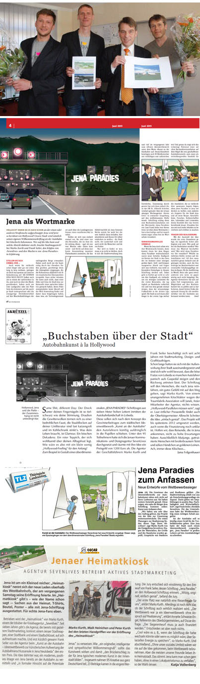 Kunst an der Autobahn 01