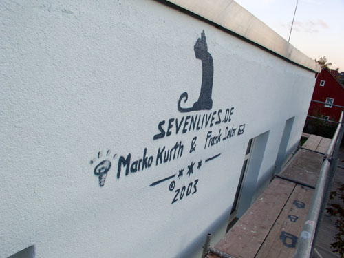 sevenlives, Buchgestaltung Jena, SevenLives Jena, SevenLives Seven Lives, Jena Grafik und Design, Werbung Jena, Frank Seiler, 